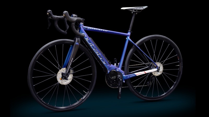 Come and Discover the New e-Road Bike Pedemonte Mutator