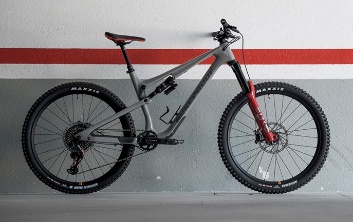 Nukeproof Reactor: Trail Hooligan