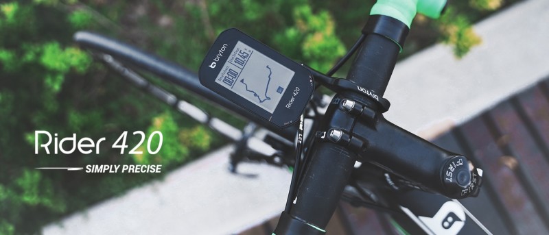 Simply Precise! The All New Powerful and Easy-to-Use Bryton Rider 420
