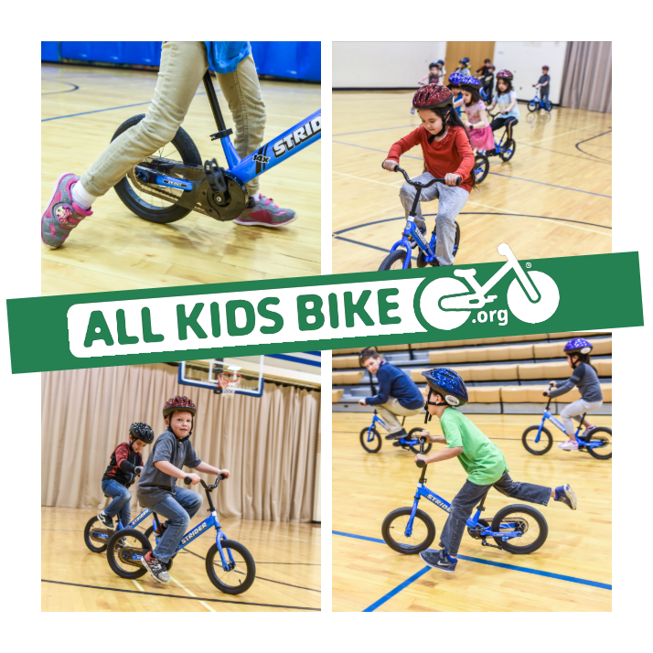 Strider Education Foundation Launches All Kids Bike Campaign