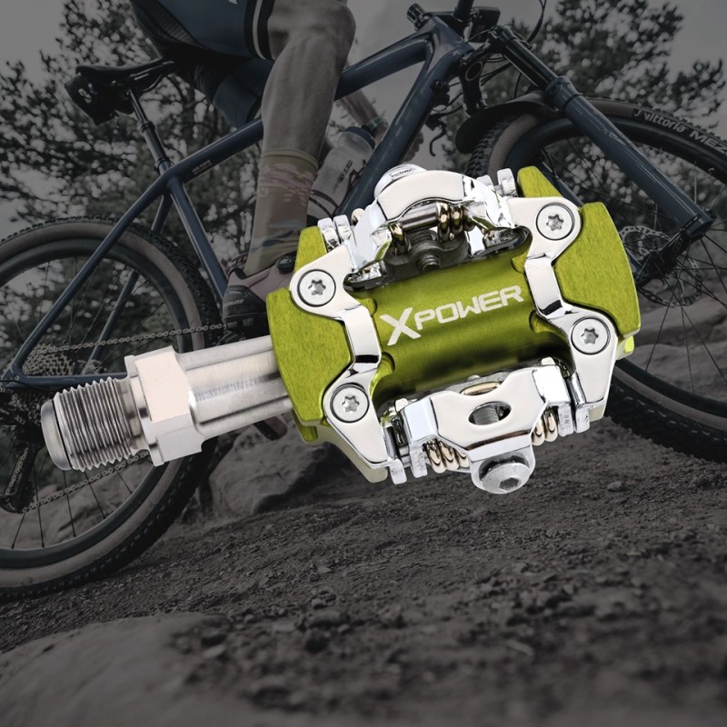 SRM X-Power: The First SPD Compatible PowerMeter Pedal