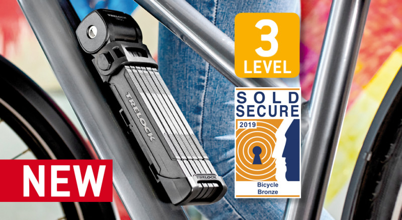 New Folding Lock FS 380 Trigo from Trelock