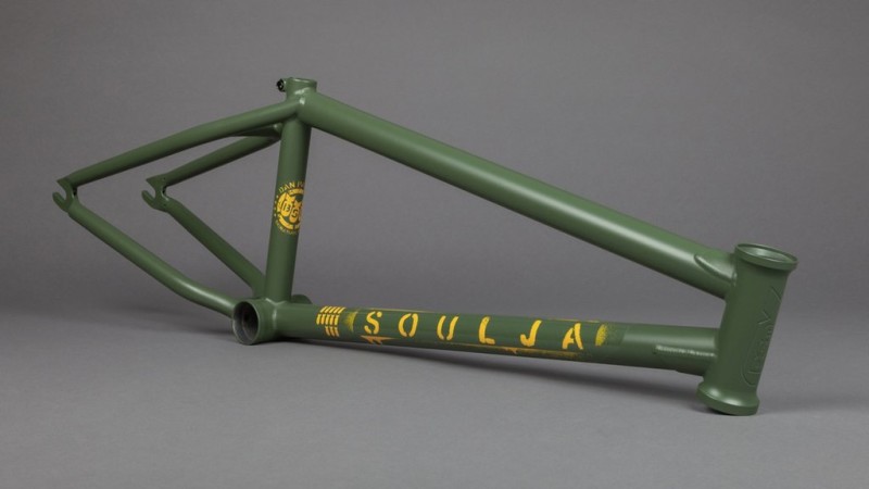 New Military Green Dan Paley Signature Soulja Frame