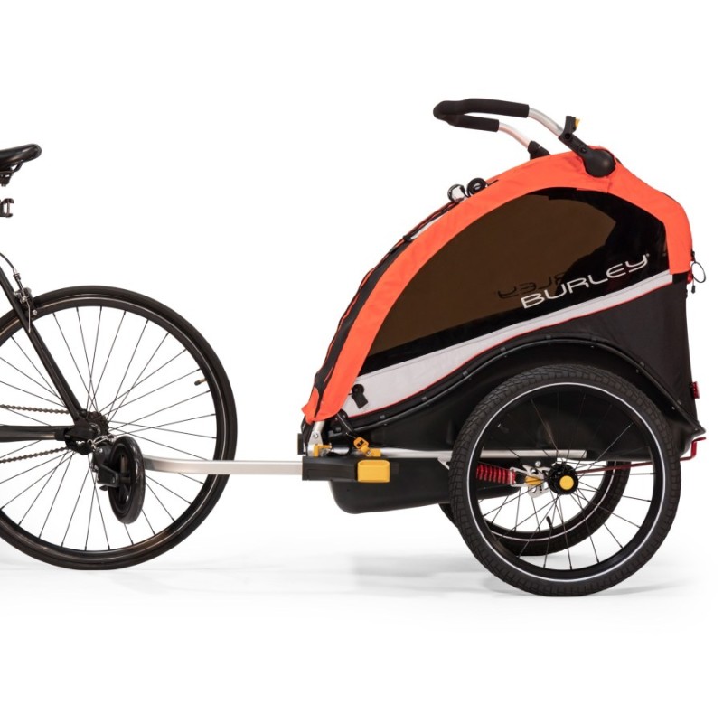 The New Burley Cub X Kids Bike Trailer