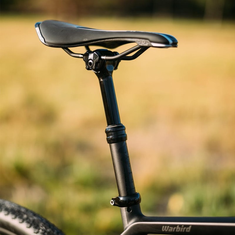 Presenting the All-New PRO Discover Dropper Seatpost