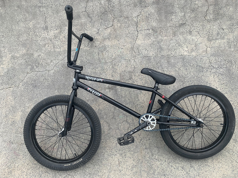 Liam Marshall Bike Check