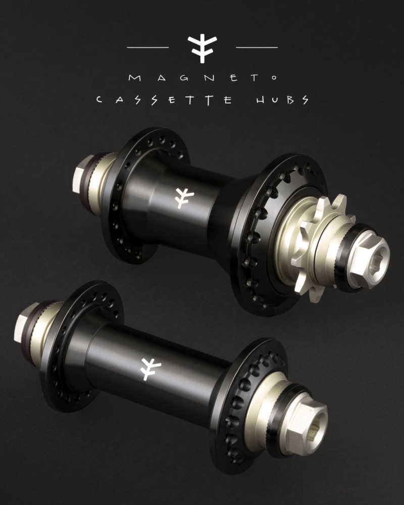 Magneto Cassette & Magneto Front Hub Coming Soon!