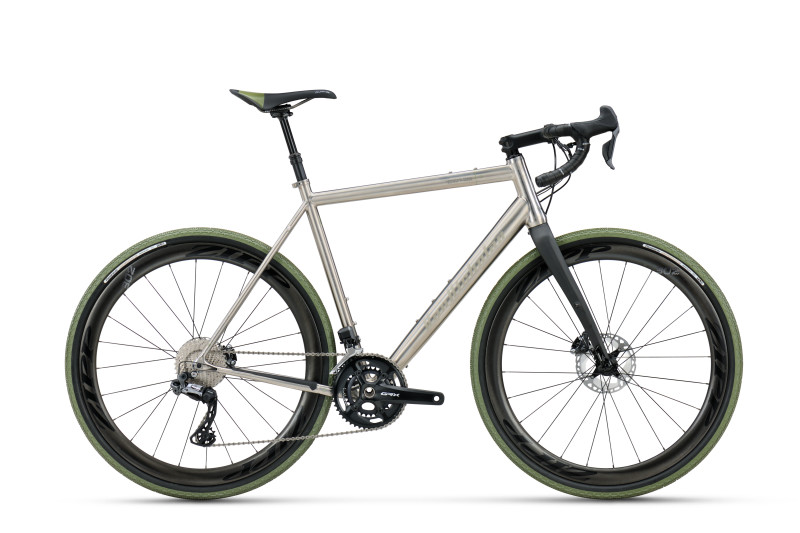 Van Nicholas Introduce a Brand-New Cross Over Gravel Racer: the Rowtag