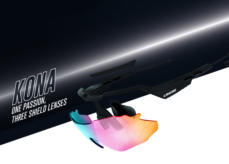 Limar KONA - One Passion, Three Shield Lenses