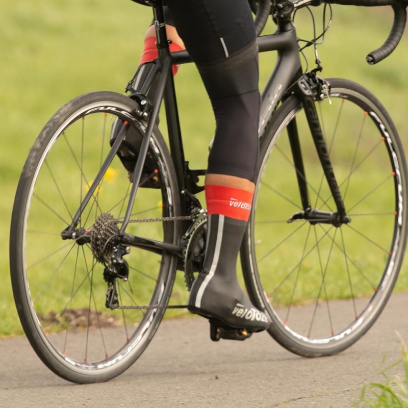 Introducing the veloToze Neoprene Shoe Cover with Waterproof Cuff