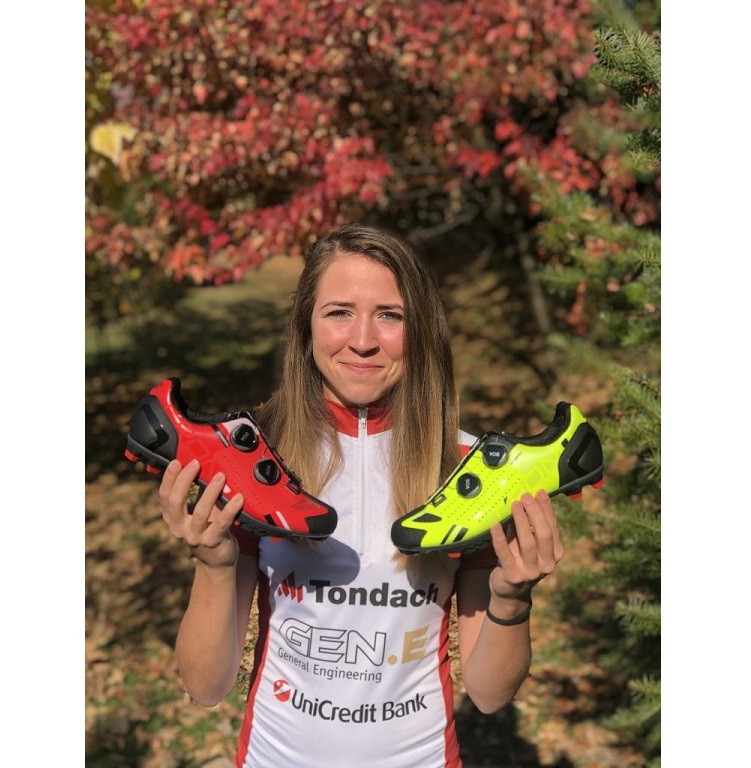 Lejla Tanović MTB National and Balkan Champ has Chosen Crono for the Season 2020