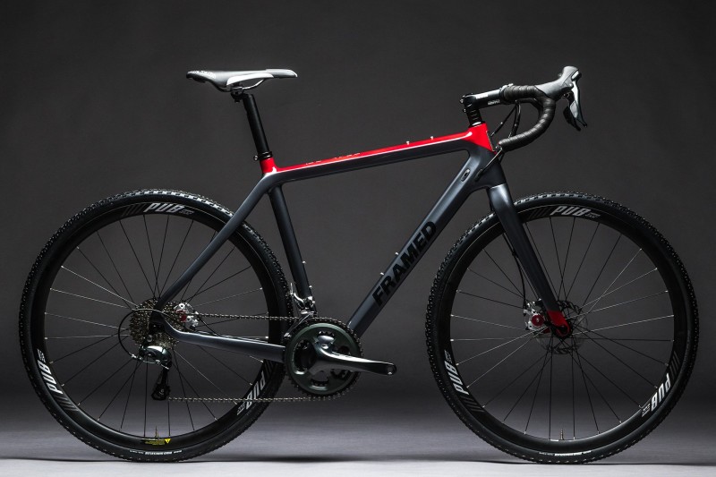 Framed Bikes Presented their New Gravier Carbon Gravel Bike
