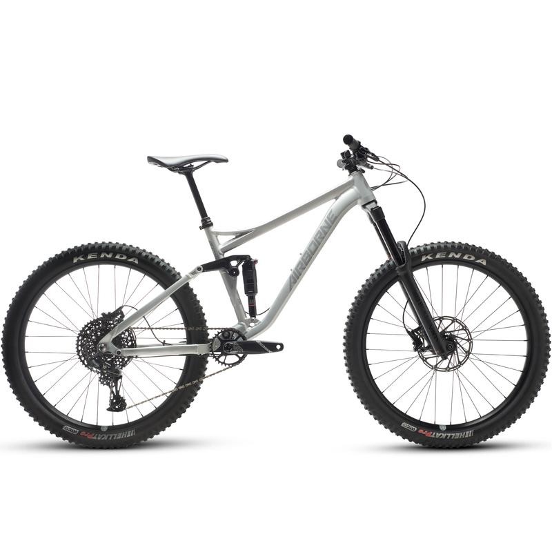 Go Anywhere on the Airborne Plague 27.5” Full Suspension Enduro