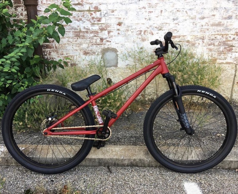 The 2020 Verde Radix Dirt Jumper 26”