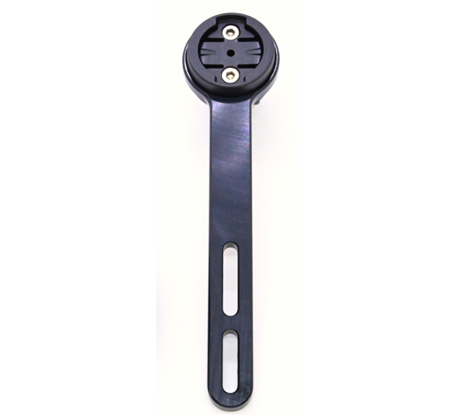 Velocomp's New Combo Garmin/AeroPod-PowerPod Mount for the Latest Generation of Aero Handlebars