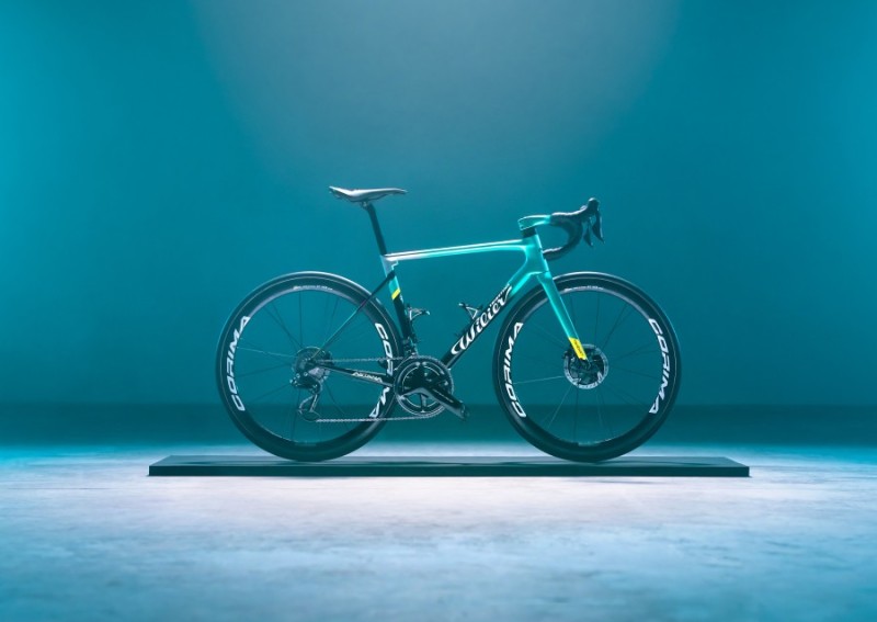 Astana Pro Team Presents Partnership with Wilier Triestina