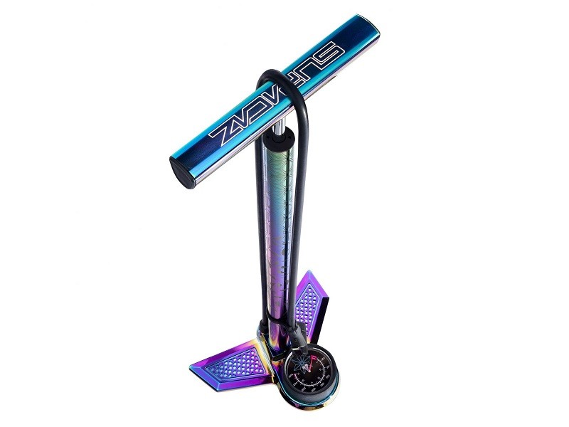 SuaveAir is the Ultimate Floor Pump that is as Beautiful as it is Functional