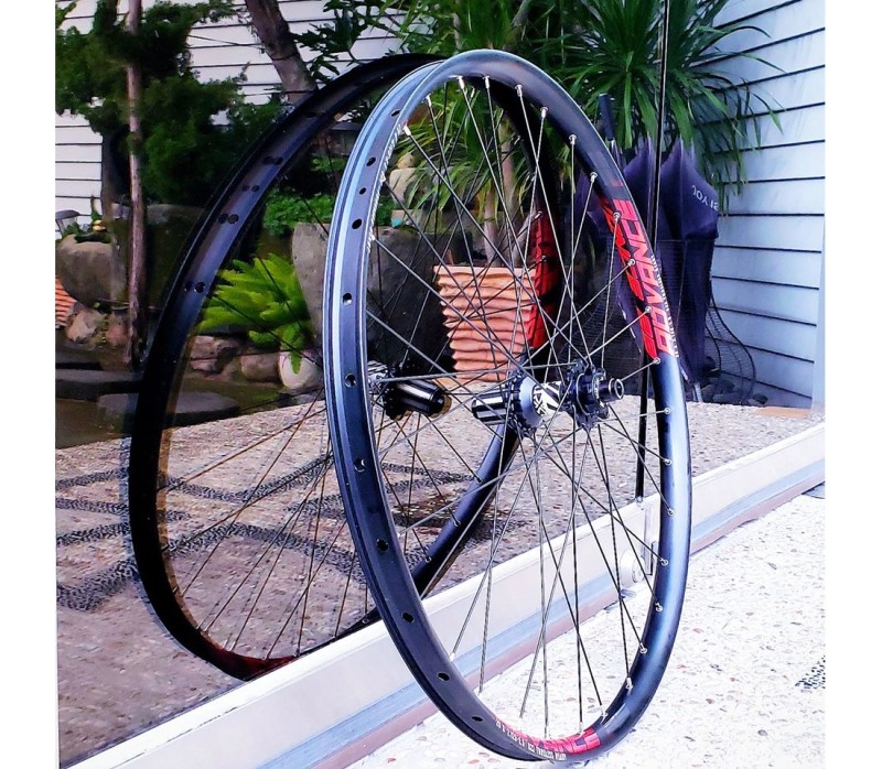 New DaBomb Advance Rims 29er Edition