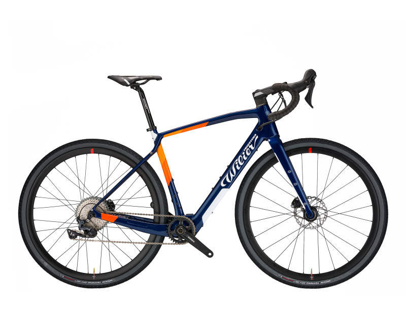 The All New Wilier Jena Hybrid, Designed to Adapt to the Multiple Uses Required of a Gravel Bike