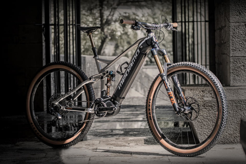 Megamo Launched the New Crave 01 eMTB