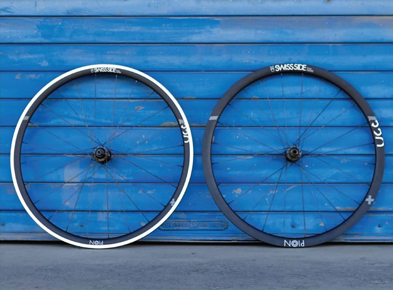 The New Swiss Side PION Wheels