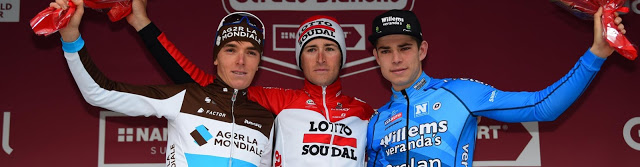 Tiesj Benoot wins Strade Bianche 2018