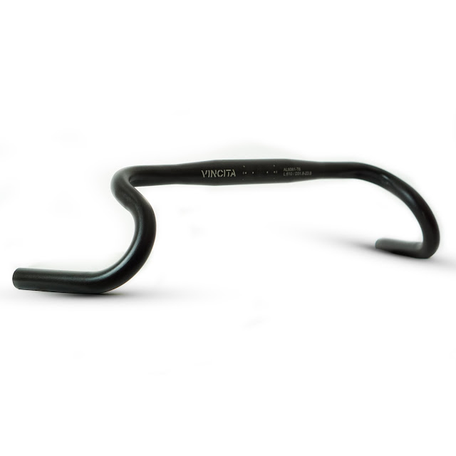 Vincita's New C047 Flared Cyclocross Handlebar