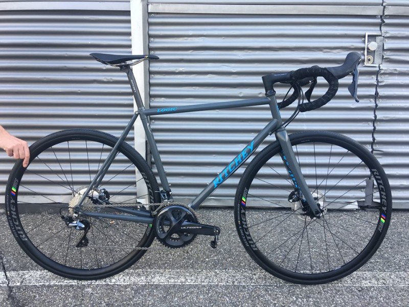The Ritchey Road Logic Disc Frameset is Here