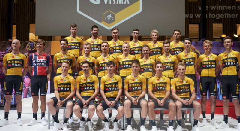 Team Jumbo-Visma has Contracted Ten New Suppliers, while Twelve Suppliers Have Extended their Contract