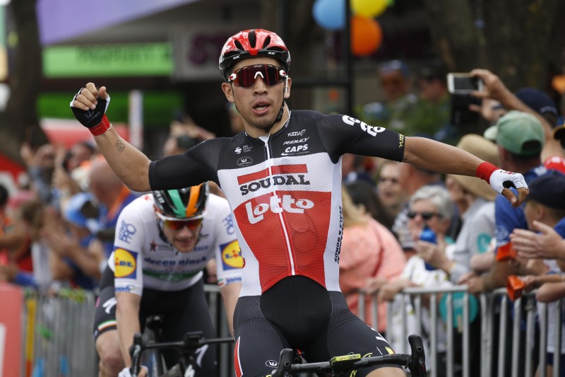 Impressive Sprint and Second Stage Win for Caleb Ewan Down Under