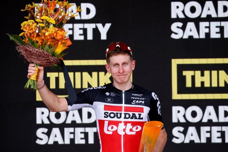 Matthew Holmes Conquers Willunga Hill