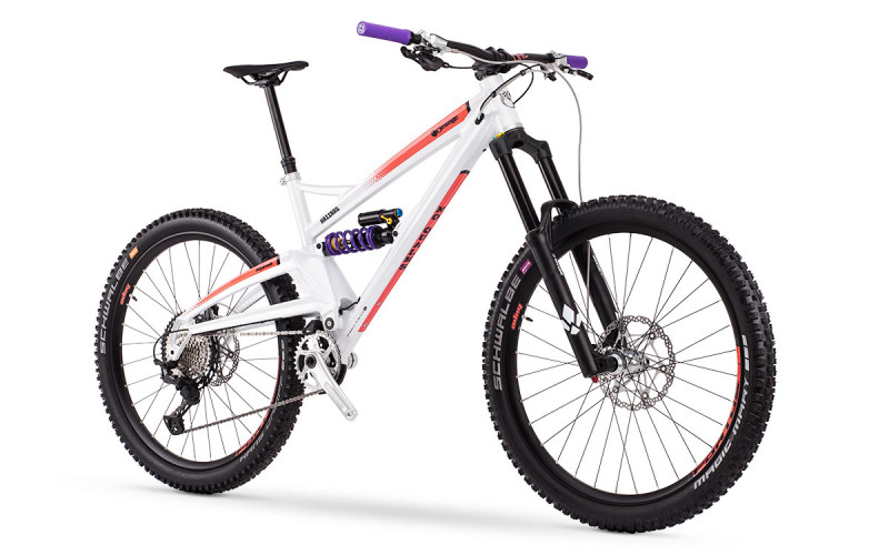 Orange Alpine 6 Limited Edition Hazzard Racing