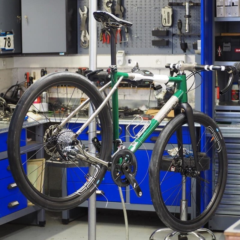 Chiru in Collaboration with Chilkoot Company, are Proud to Announce a Newly Born Bike Named: CHILKOOT