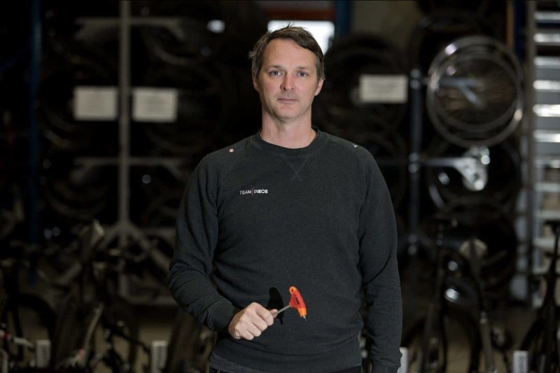 Team INEOS Will Use Red Unior Bike Tools