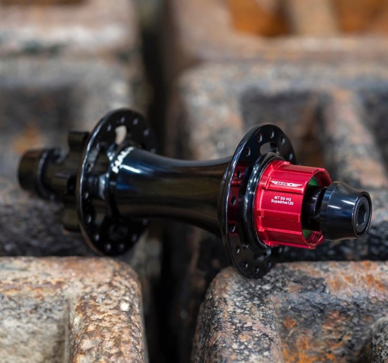 The New MT Supadrive SS Hub from Halo Wheels