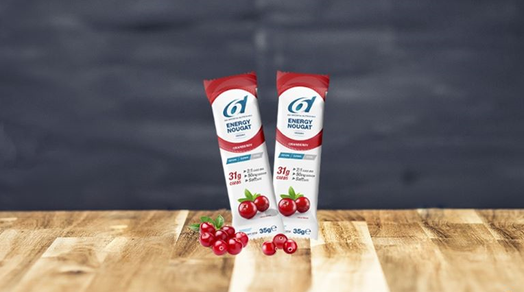 New Product - 6d Energy Nougat Cranberry