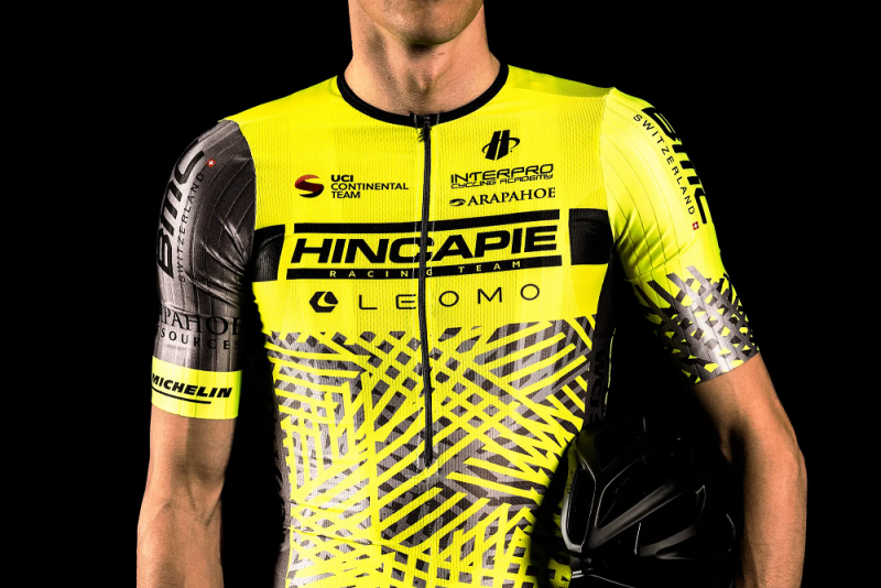 Team Hincapie LEOMO Powered by BMC Training with TYPE-S Motion Analytics