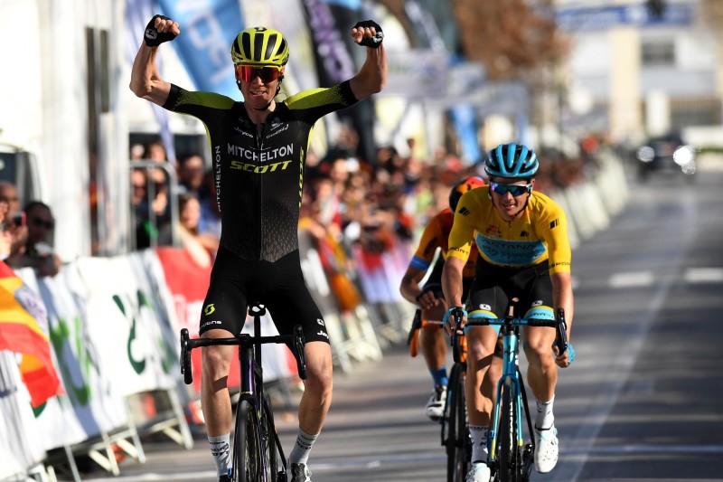 Haig Turns Things Around & Shows Maturity to Claim his First Stage Victory of the Season in Ruta del Sol