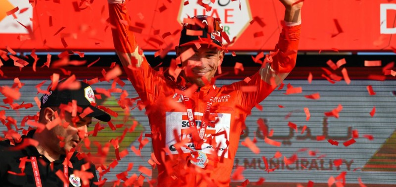 Caleb Ewan King of Hatta Dam