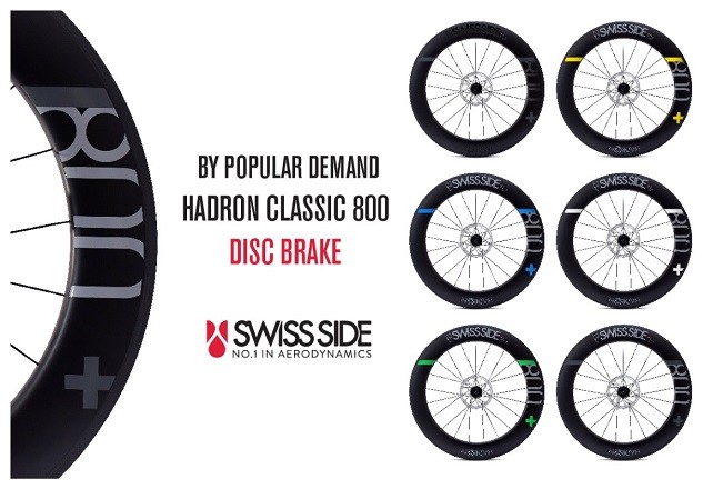Introducing HADRON Classic 800 for Disc Brakes