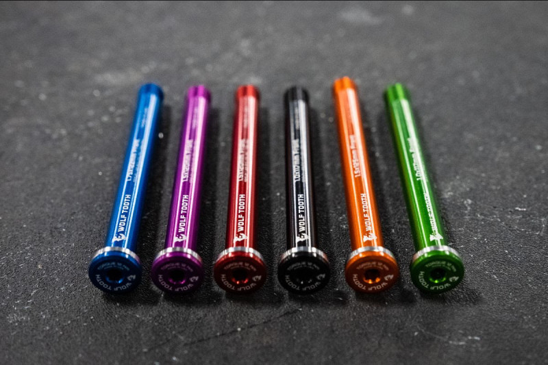 New Wolf Tooth Axles for Road Forks