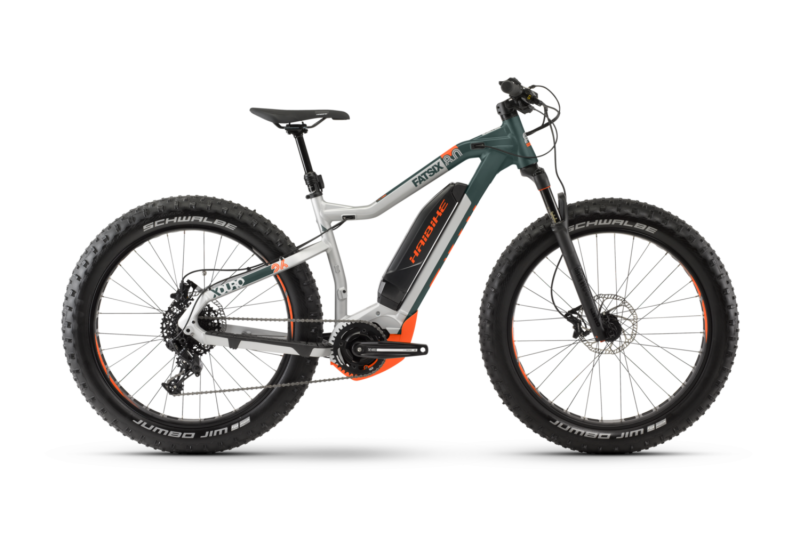 True Nature in Snow, Mud and Sand - 2020 Haibike XDURO FatSix 8.0
