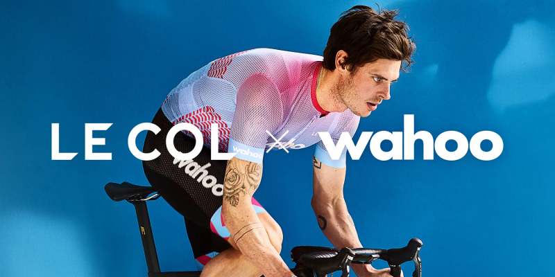 Introducing - The Le Col x Wahoo Indoor Training Collection