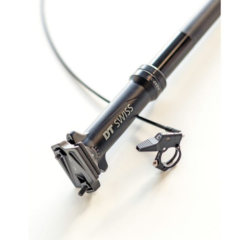 Developed Specifically for Cross Country, the DT Swiss D 232 ONE Dropper Post is Super Light, Reliable, Easy to Maintain