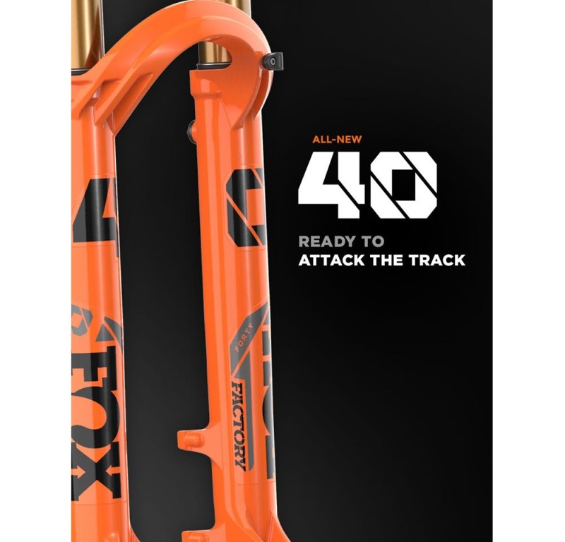 Completely Redesigned for 2021, the All-New FOX 40 is Ready to Attack the Track