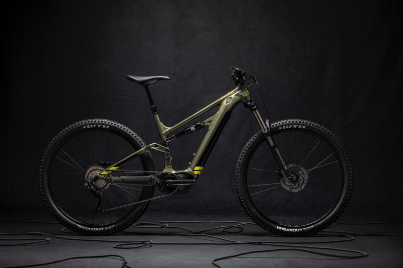 New Cannondale Moterra 5 / 5+, Pure Power Metal