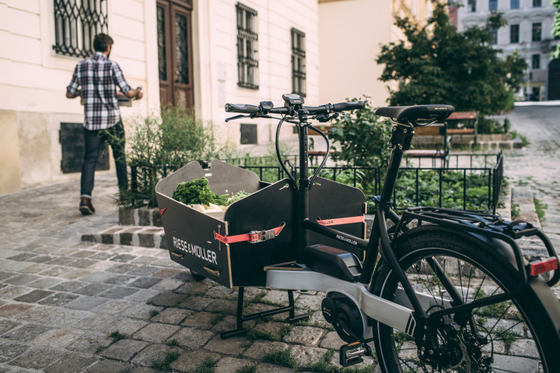 Riese & Müller RENT - New Rental Concept for E-Cargo