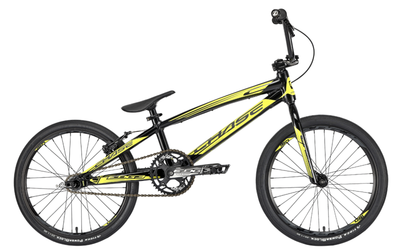 The Chase Edge is a Pure BMX Race Machine