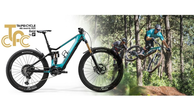 Merida eONE-SIXTY to Win TAIPEI CYCLE d&i GOLD Award 2020