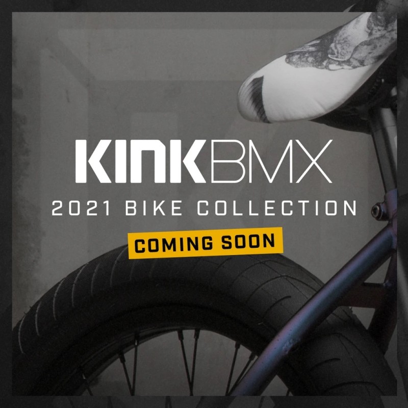 2021 Kink BMX Bike Collection Online Now!